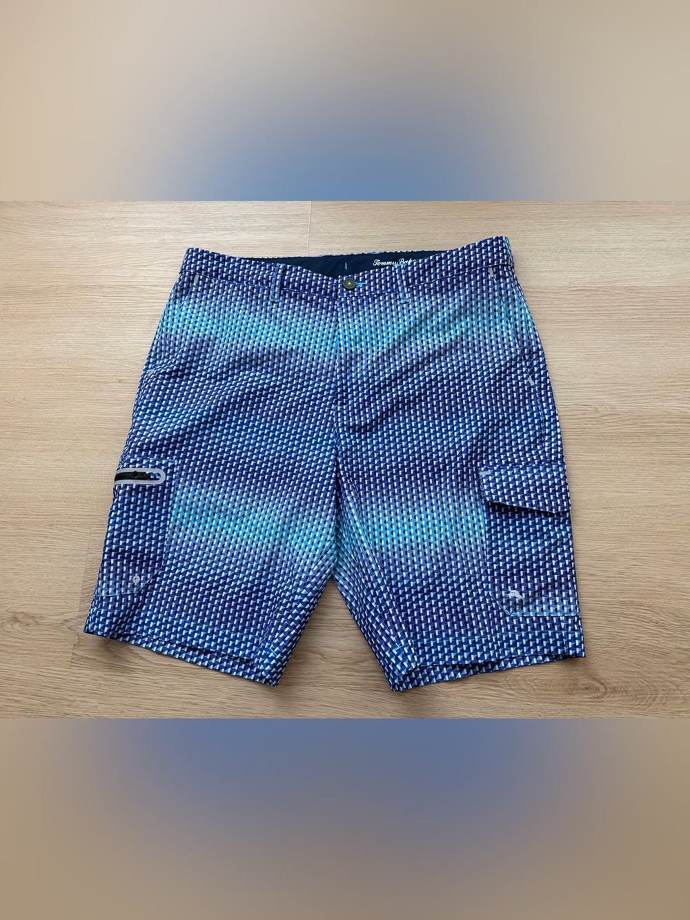 Tommy Bahama Cayman Isles Ombré IslandZone Hybrid Mens Size 36